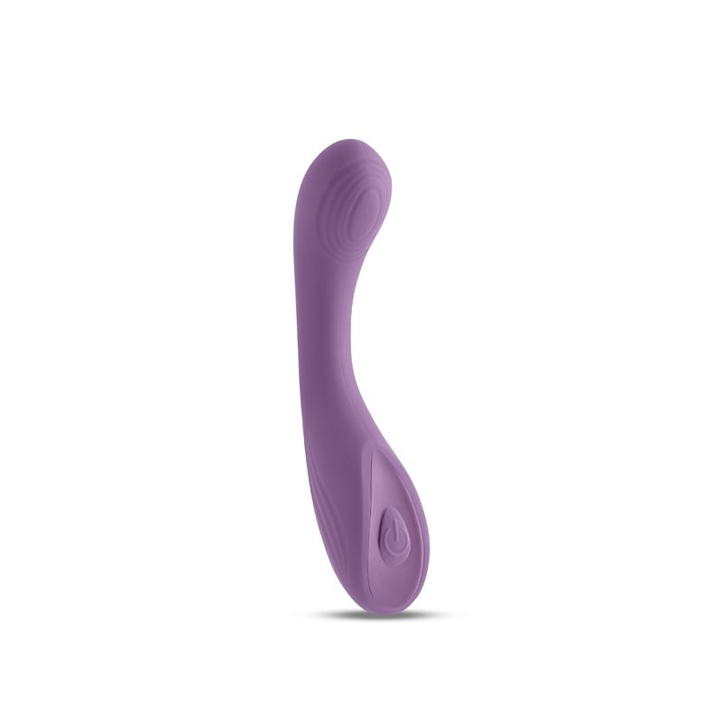 Desire Pure Travel Vibrator - Dusty Lavender