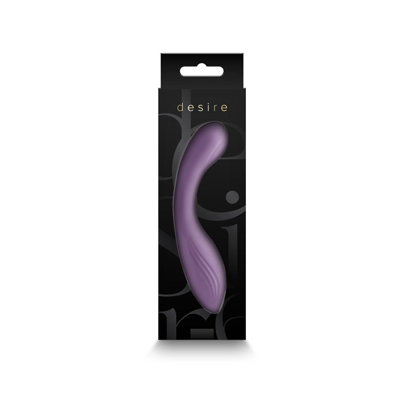 Desire Pure Travel Vibrator - Dusty Lavender