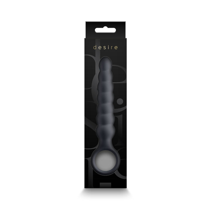Desire Lucent  Vibrating Anal Beads - Grey