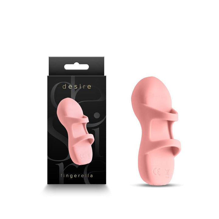 Desire Fingerella Finger Stimulator - Pink