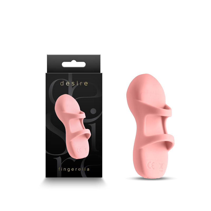 Desire - Fingerella -Pink USB Rechargeable Finger Stimulator