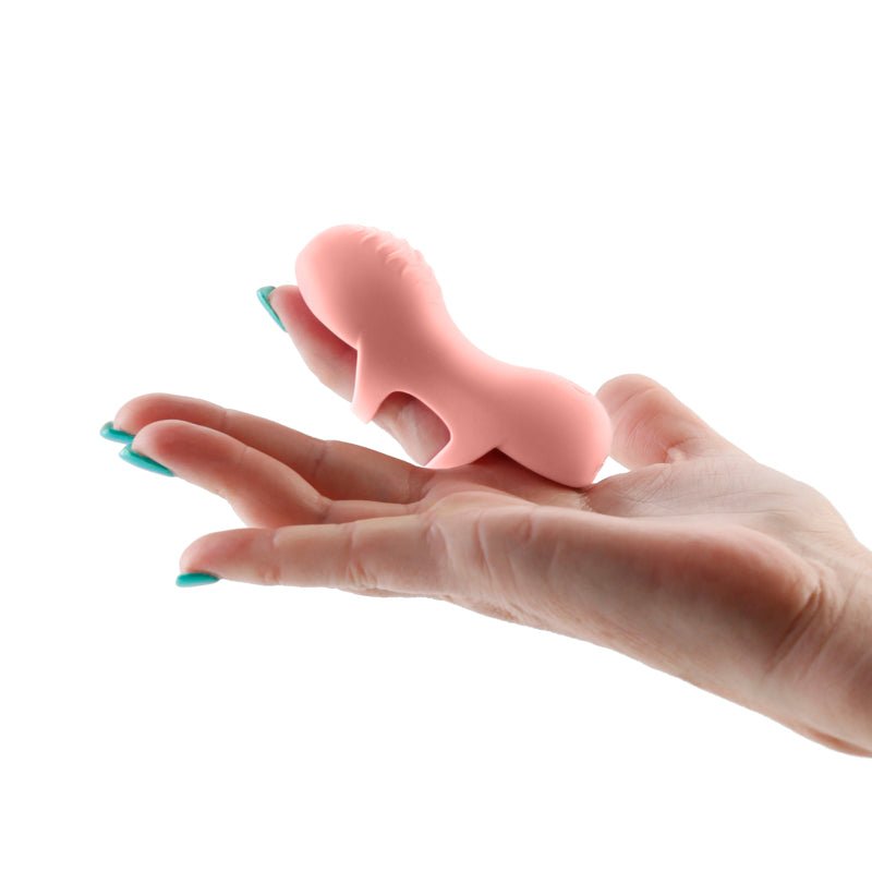 Desire Fingerella Finger Stimulator - Pink