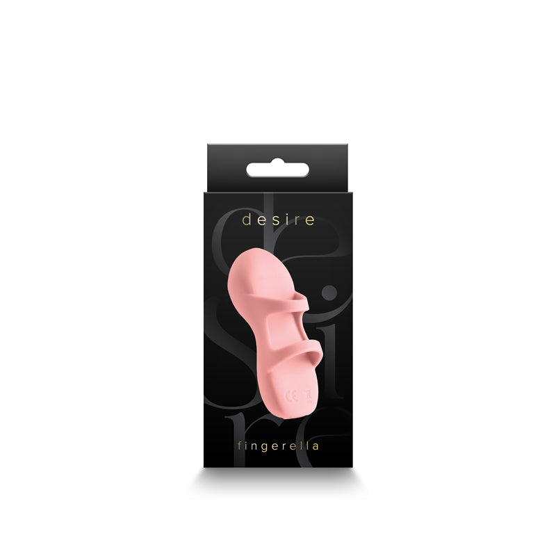Desire Fingerella Finger Stimulator - Pink