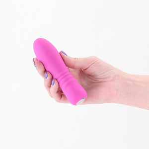 Pretty in Pink Blush - Rechargeable Vibrator - Pink