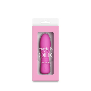 Pretty in Pink Blush - Rechargeable Vibrator - Pink