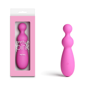 Pretty in Pink Petal - Rechargeable Vibrator - Pink