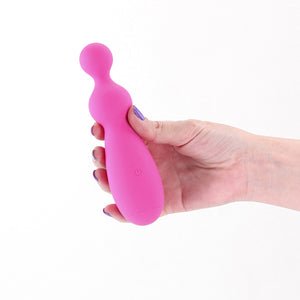 Pretty in Pink Petal - Rechargeable Vibrator - Pink
