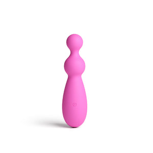 Pretty in Pink Petal - Rechargeable Vibrator - Pink