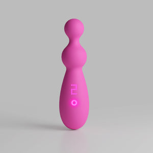 Pretty in Pink Petal - Rechargeable Vibrator - Pink