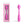 Pretty in Pink Rose Rechargeable Vibrator - Pink