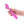 Pretty in Pink Rose Rechargeable Vibrator - Pink
