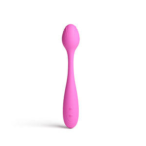 Pretty in Pink Rose Rechargeable Vibrator - Pink
