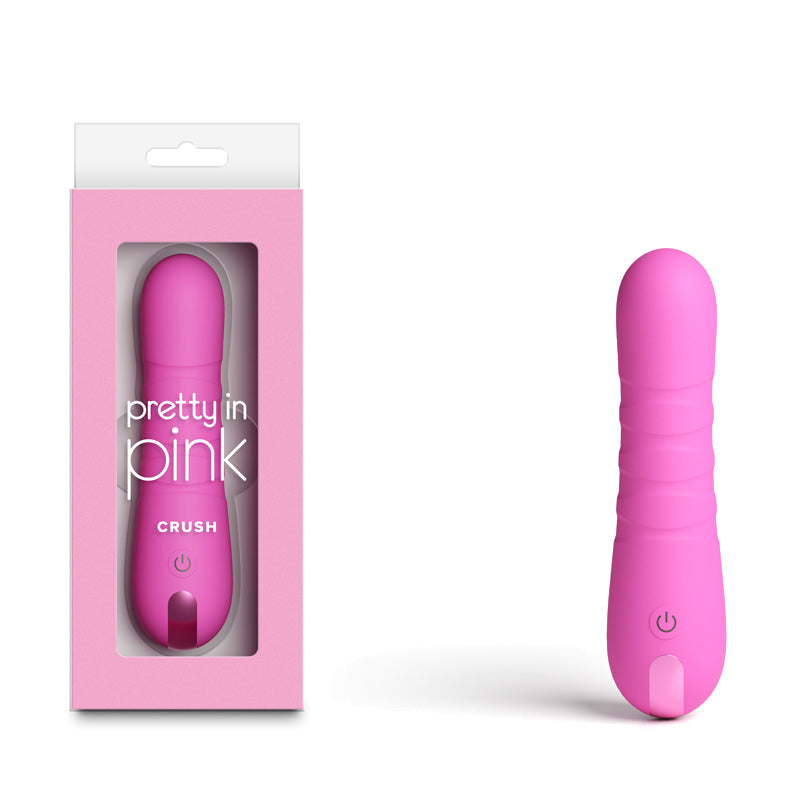 Pretty in Pink Crush Vibrator - Pink