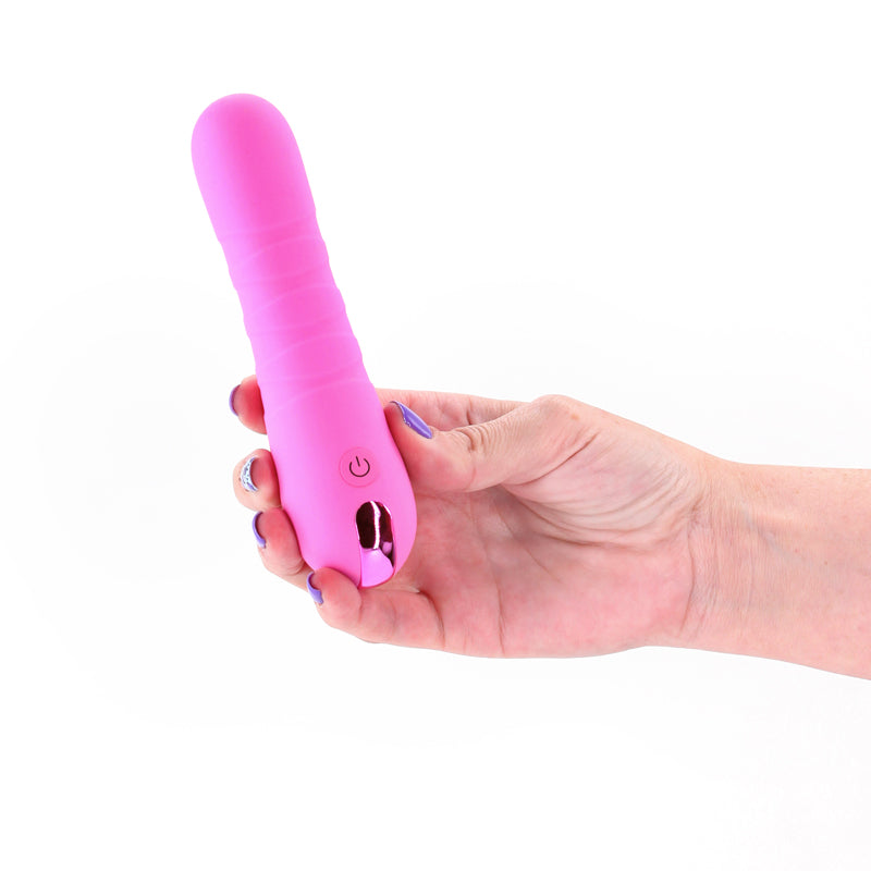 Pretty in Pink Crush Vibrator - Pink
