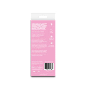 Pretty in Pink Crush Vibrator - Pink