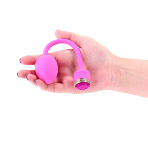 Pretty in Pink Sugar - Rechargeable Flexible Egg Vibrator - Pink
