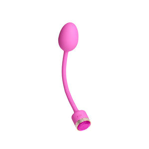 Pretty in Pink Sugar - Rechargeable Flexible Egg Vibrator - Pink
