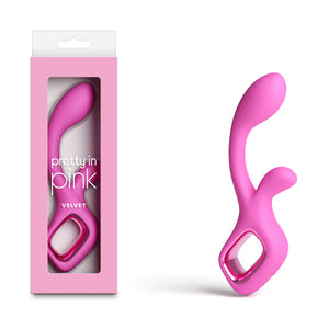 Pretty in Pink Velvet Rabbit Vibrator - Pink