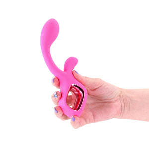 Pretty in Pink Velvet Rabbit Vibrator - Pink