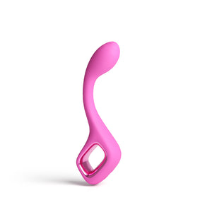 Pretty in Pink Lace G-Spot Vibrator - Pink