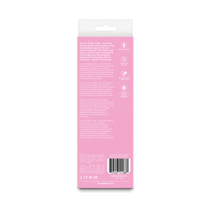 Pretty in Pink Lace G-Spot Vibrator - Pink