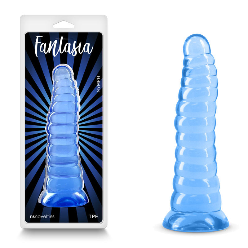 Fantasia Nymph 7.5 Inch Dong - Blue