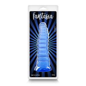 Fantasia Nymph 7.5 Inch Dong - Blue