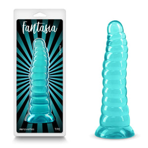 Fantasia Nymph Turquoise 7.5 Inch Dong