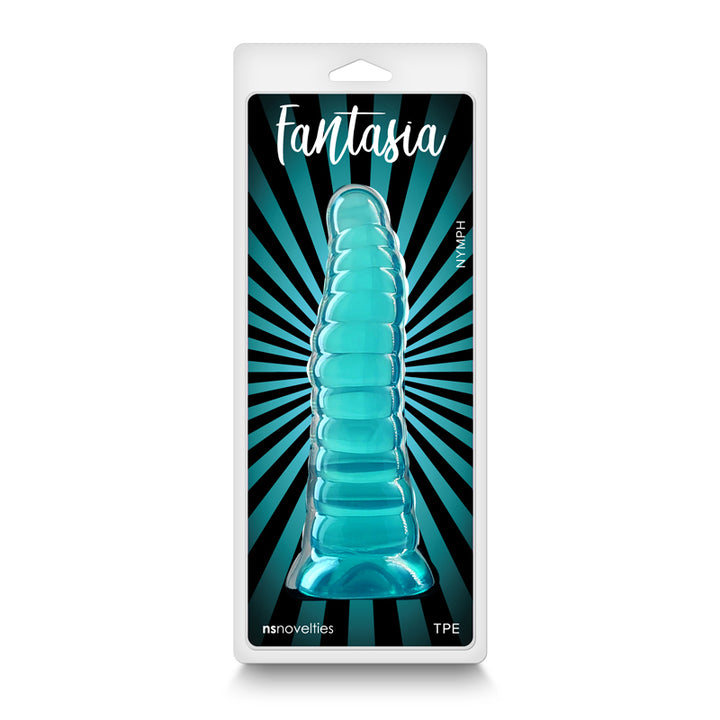 Fantasia Nymph 7.5 Inch Dong - Teal
