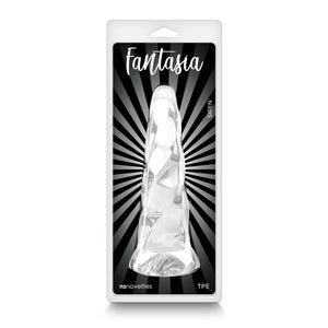 Fantasia Siren 7.5 Inch Dong - Clear