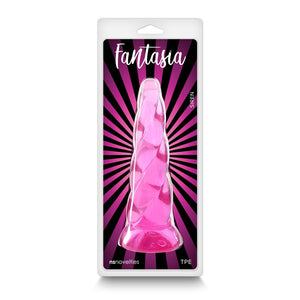 Fantasia Siren 7.5 Inch Dong - Pink