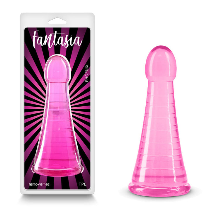 Fantasia Phoenix XL Butt Plug - Pink