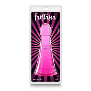 Fantasia Phoenix XL Butt Plug - Pink