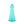 Fantasia Phoenix XL Butt Plug - Teal