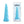 Fantasia Siren Turquoise 7.5 Inch Dildo