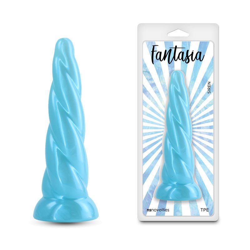 Fantasia Siren Turquoise 7.5 Inch Dildo