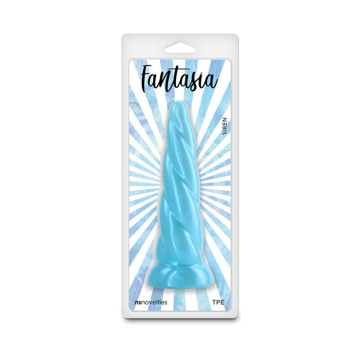 Fantasia Siren Turquoise 7.5 Inch Dildo