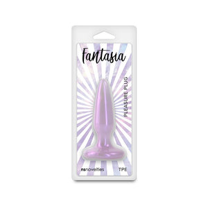 Fantasia Pleasure Mini Butt Plug - Orchid