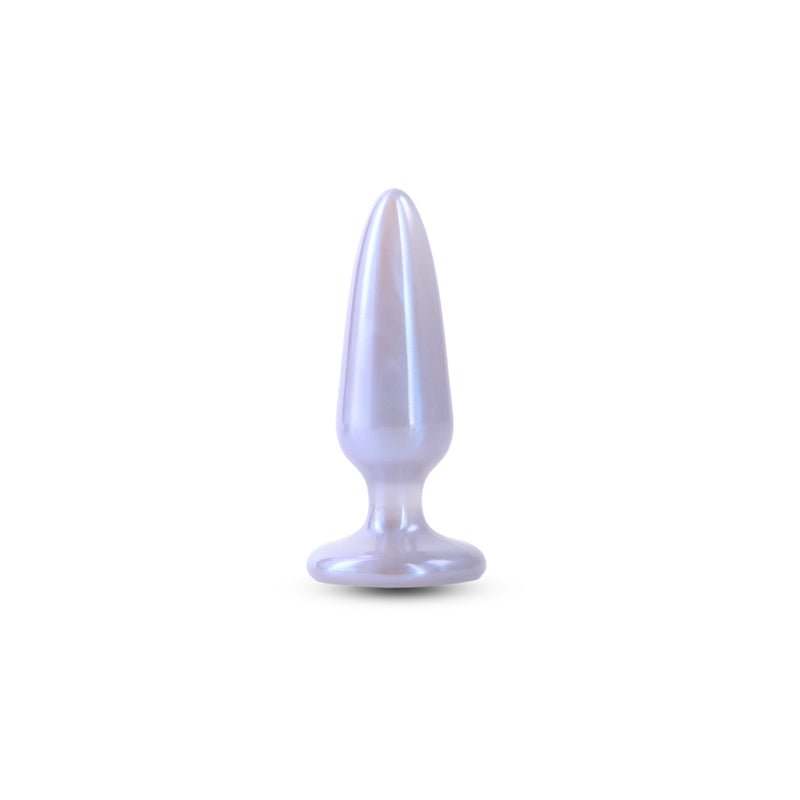 Fantasia Pleasure Small Butt Plug - Azure Blue