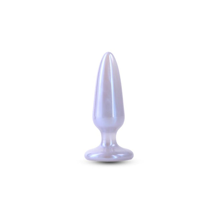 Fantasia Pleasure Small Butt Plug - Azure Blue