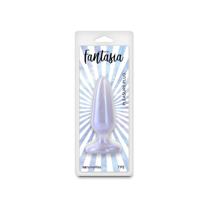 Fantasia Pleasure Small Butt Plug - Azure Blue