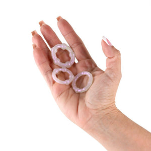 Fantasia Intensity Cock Rings - Pearlescent - 3 Sizes