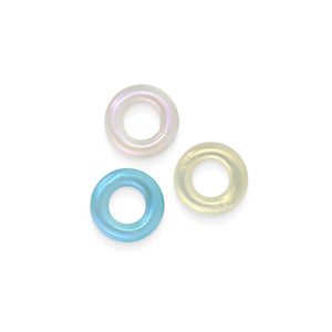 Fantasia Stamina Cock Rings - Multi-Colour - Set of 3