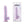 Fantasia 6.5 Inch Orchid dildo - Pearlescent Purple