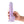 Fantasia 6.5 Inch Orchid dildo - Pearlescent Purple