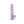 Fantasia 6.5 Inch Orchid dildo - Pearlescent Purple