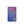Colours Ribbed 5 Inch Vibrating Dildo with Remote - Purple