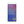 Colours Ribbed - 6'' Vibrating Dildo with Remote - Purple