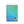 Colours Curve - Vibrating 5 Inch Dildo with Wireless Remote - Teal
