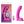 Colours Curve - Vibrating 6 Inch Dildo with Wireless Remote - Pink